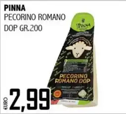 Big Food Pinna pecorino romano dop offerta