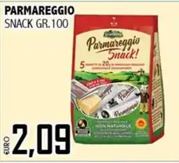 Big Food Parmareggio Snack offerta