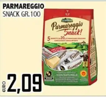 Big Food Parmareggio Snack offerta