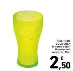 Spazio Conad Bicchiere Coca Cola offerta
