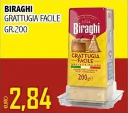 Big Food Grattugia facile Biraghi offerta