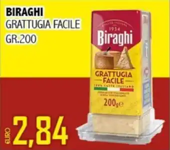 Big Food Grattugia facile Biraghi offerta