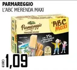 Big Food Parmareggio L'ABC Merenda Maxi offerta