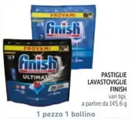 Spazio Conad Pastiglie lavastoviglie Finish offerta