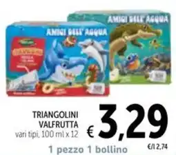 Spazio Conad Triangolini Valfrutta offerta
