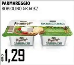 Big Food Parmareggio Robiolino offerta