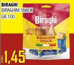 Big Food Biraghi Biraghini Snack offerta