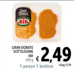 Spazio Conad Gran Dorate sottilissime AIA offerta