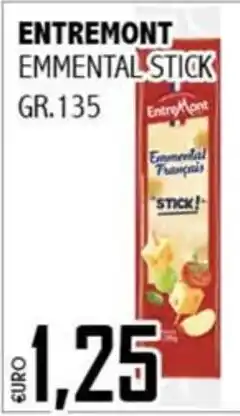 Big Food Entremont emmental stick offerta