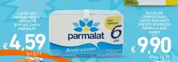 Spazio Conad Latte UHT parzialmente scremato Bontà e Linea Parmalat offerta
