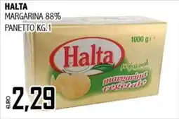 Big Food Halta margarina vegetale offerta