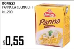 Big Food Bonizzi Panna da cucina UHT offerta