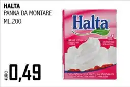 Big Food Halta panna da montare offerta