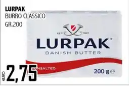 Big Food Lurpak burro classico offerta
