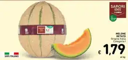 Spazio Conad Melone retato offerta