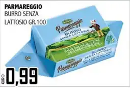 Big Food Parmareggio burro senza lattosio offerta