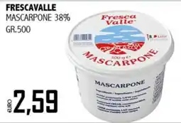 Big Food Frescavalle Mascarpone offerta