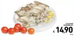 Spazio Conad Calamari decongelati offerta