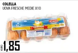 Big Food Uova fresche medie Genui offerta