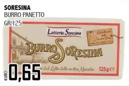 Big Food Burro Soresina offerta