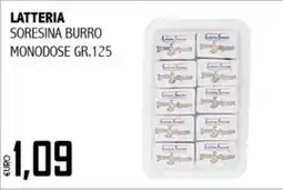 Big Food Latteria Sorensina burro offerta