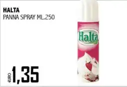 Big Food Halta panna spray offerta