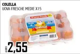 Big Food Uova fresche medie Genui offerta