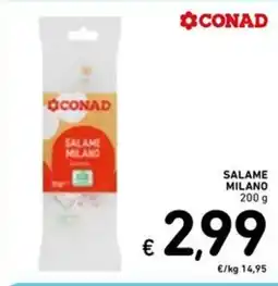 Spazio Conad Salame Milano offerta