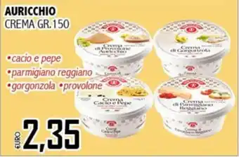 Big Food Auricchio crema offerta