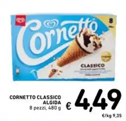 Spazio Conad Cornetto Classico Algida offerta