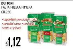 Big Food Buitoni pasta fresca ripiena offerta