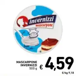 Spazio Conad Mascarpone Invernizzi offerta