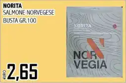 Big Food Norita salmone norvegese offerta
