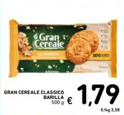 Spazio Conad Gran Cereale Classico Barilla offerta