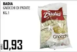 Big Food Badia gnocchi di patate offerta