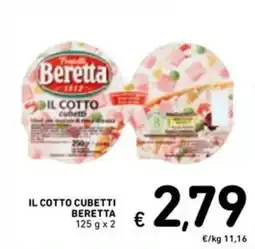 Spazio Conad Il Cotto Cubetti Beretta offerta