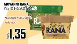 Big Food Pesto fresco Rana offerta