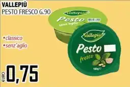Big Food Pesto fresco Vallepiù offerta
