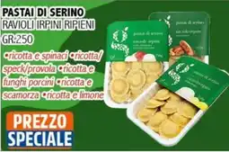 Big Food Ravioli irpini ripieni offerta