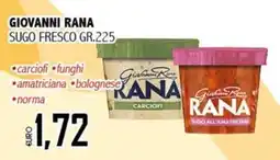 Big Food Giovanni Rana sugo fresco offerta