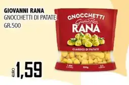 Big Food Gnocchetti di patate Rana offerta