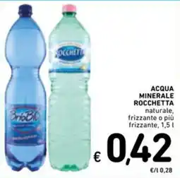 Spazio Conad Acqua minerale Rocchetta offerta