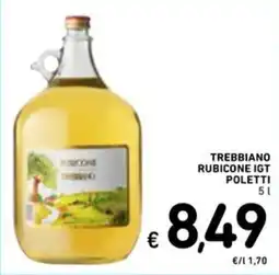 Spazio Conad Trebbiano Rubicone IGT Poletti offerta