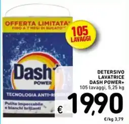 Spazio Conad Detersivo lavatrice Dash Power+ offerta