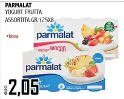 Big Food Parmalat yogurt frutta assortita offerta
