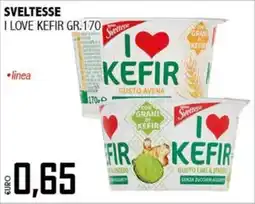 Big Food Sveltesse I love kefir offerta