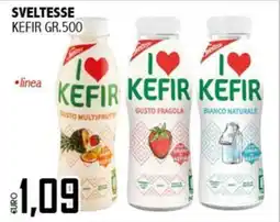 Big Food Sveltesse kefir offerta