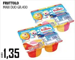 Big Food Fruttolo Maxi Duo offerta