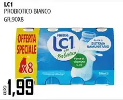 Big Food Nestlé LC1 con Probiotico Bianco offerta