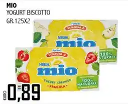Big Food Mio Yogurt Biscotto offerta